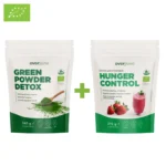 Sada: Zelená směs DETOX + směs HUNGER CONTROL