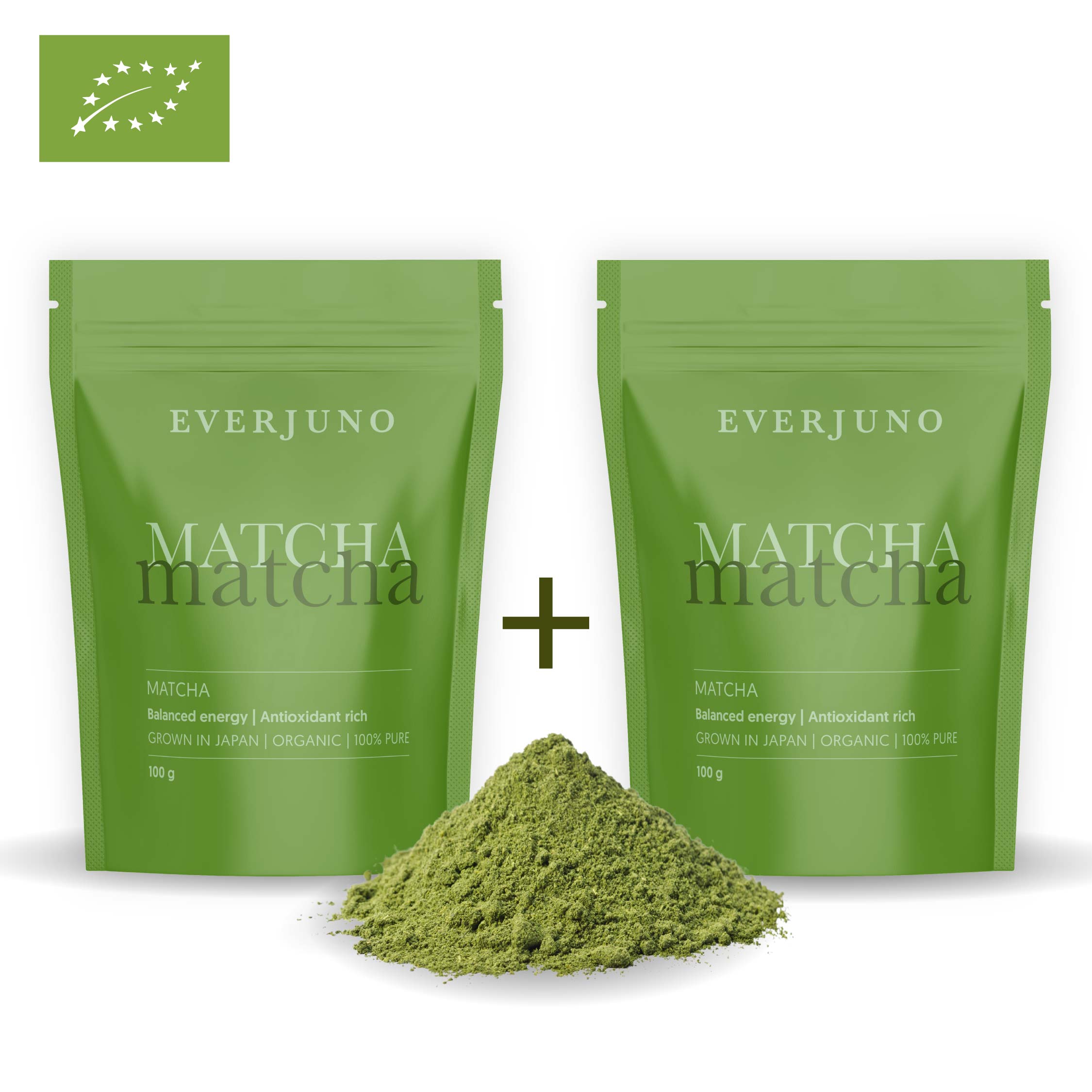 890-02 2x Ekologická Matcha - Obrázek 1