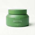 Detoxikační solný peeling s matchou