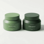 Anticelulitidní krém s řasami a matchou + Detoxikační solný peeling s matchou